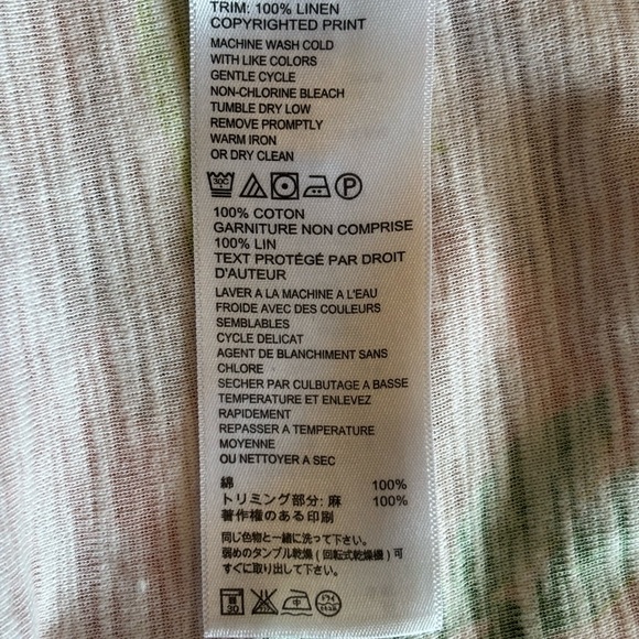 Tommy Bahama Sleeveless Floral Dress - Picture 7 of 10